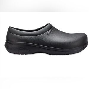 CROCS Dual Confort On the Clock slip resistant work Mules